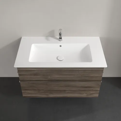 Bild von VILLEROY BOCH Venticello Waschbeckenunterschrank, 2 Auszüge, 953 x 590 x 502 mm, Stone Oak / Stone Oak #A92601RK