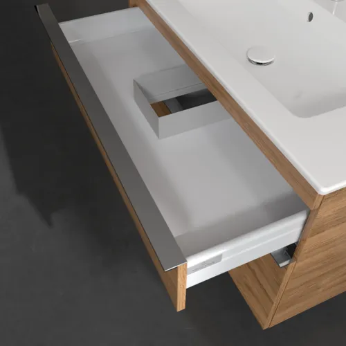 Bild von VILLEROY BOCH Venticello Waschbeckenunterschrank, 2 Auszüge, 953 x 590 x 502 mm, Kansas Oak / Kansas Oak #A92601RH