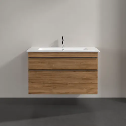 Bild von VILLEROY BOCH Venticello Waschbeckenunterschrank, 2 Auszüge, 953 x 590 x 502 mm, Kansas Oak / Kansas Oak #A92601RH