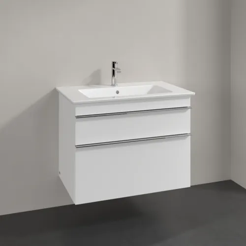 Picture of VILLEROY BOCH Venticello Vanity unit, 2 pull-out compartments, 753 x 590 x 502 mm, White Matt / White Matt #A92501MS