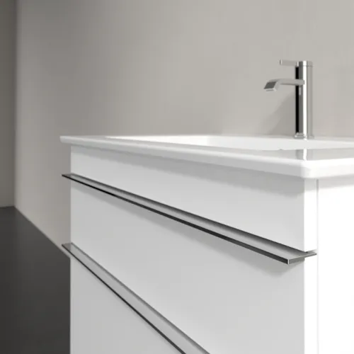 Picture of VILLEROY BOCH Venticello Vanity unit, 2 pull-out compartments, 753 x 590 x 502 mm, White Matt / White Matt #A92501MS