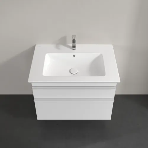 Picture of VILLEROY BOCH Venticello Vanity unit, 2 pull-out compartments, 753 x 590 x 502 mm, White Matt / White Matt #A92501MS