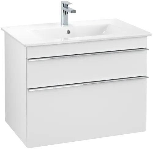 Bild von VILLEROY BOCH Venticello Waschbeckenunterschrank, 2 Auszüge, 753 x 590 x 502 mm, White Matt / White Matt #A92501MS