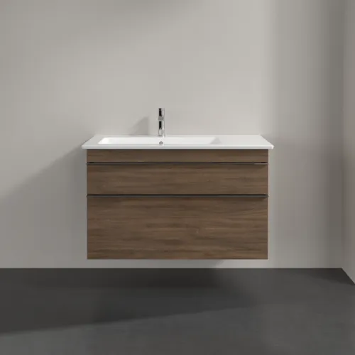 Bild von VILLEROY BOCH Venticello Waschbeckenunterschrank, 2 Auszüge, 953 x 590 x 502 mm, Arizona Oak / Arizona Oak #A92701VH