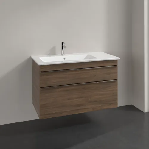 Bild von VILLEROY BOCH Venticello Waschbeckenunterschrank, 2 Auszüge, 953 x 590 x 502 mm, Arizona Oak / Arizona Oak #A92701VH