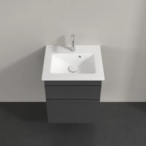 Obrázek VILLEROY BOCH Venticello toaletní skříňka, 2 výsuvy, 466 x 590 x 425 mm, lesklá šedá / lesklá šedá #A92201FP