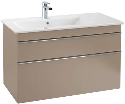 Obrázek VILLEROY BOCH Toaletní skříňka Venticello, 2 výsuvy, 953 x 590 x 502 mm, Cashmere Grey / Cashmere Grey #A92701VN