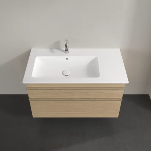 Bild von VILLEROY BOCH Venticello Waschbeckenunterschrank, 2 Auszüge, 953 x 590 x 502 mm, Nordic Oak / Nordic Oak #A92701VJ