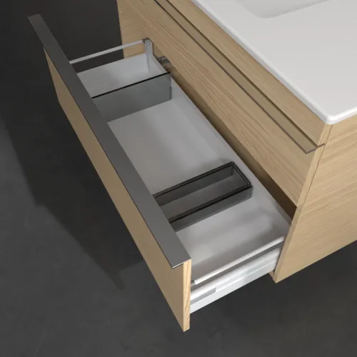Bild von VILLEROY BOCH Venticello Waschbeckenunterschrank, 2 Auszüge, 953 x 590 x 502 mm, Nordic Oak / Nordic Oak #A92701VJ