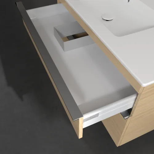 Bild von VILLEROY BOCH Venticello Waschbeckenunterschrank, 2 Auszüge, 953 x 590 x 502 mm, Nordic Oak / Nordic Oak #A92701VJ