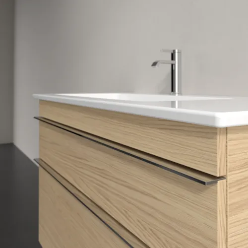 Bild von VILLEROY BOCH Venticello Waschbeckenunterschrank, 2 Auszüge, 953 x 590 x 502 mm, Nordic Oak / Nordic Oak #A92701VJ
