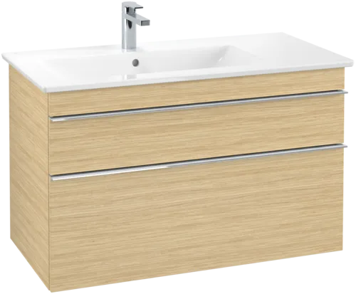 Bild von VILLEROY BOCH Venticello Waschbeckenunterschrank, 2 Auszüge, 953 x 590 x 502 mm, Nordic Oak / Nordic Oak #A92701VJ