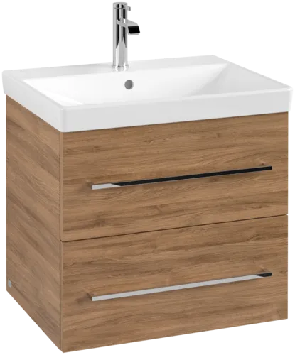 Bild von VILLEROY BOCH Avento Waschbeckenunterschrank, 2 Auszüge, 576 x 514 x 484 mm, Kansas Oak #A88900RH