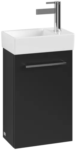 Bild von VILLEROY BOCH Avento Waschbeckenunterschrank, 1 Tür, 340 x 514 x 234 mm, Volcano Black #A87600VL