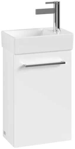 Bild von VILLEROY BOCH Avento Waschbeckenunterschrank, 1 Tür, 340 x 514 x 234 mm, Brilliant White #A87600VE