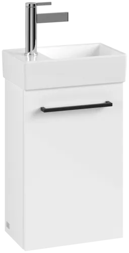 Bild von VILLEROY BOCH Avento Waschbeckenunterschrank, 1 Tür, 340 x 514 x 234 mm, Brilliant White #A87611VE