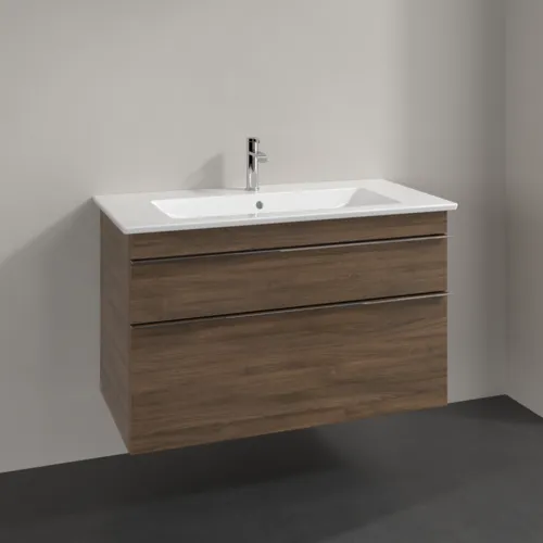 Obrázek VILLEROY BOCH Toaletní skříňka Venticello, 2 výsuvy, 953 x 590 x 502 mm, Arizona Oak / Arizona Oak #A92601VH