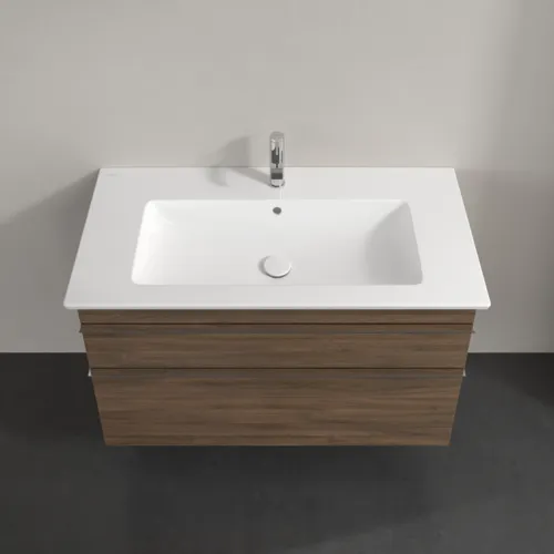 Obrázek VILLEROY BOCH Toaletní skříňka Venticello, 2 výsuvy, 953 x 590 x 502 mm, Arizona Oak / Arizona Oak #A92601VH