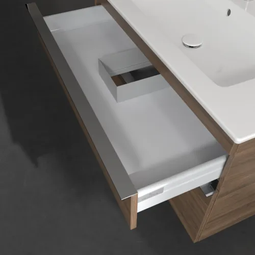 Obrázek VILLEROY BOCH Toaletní skříňka Venticello, 2 výsuvy, 953 x 590 x 502 mm, Arizona Oak / Arizona Oak #A92601VH