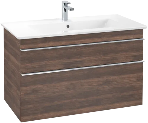 Bild von VILLEROY BOCH Venticello Waschbeckenunterschrank, 2 Auszüge, 953 x 590 x 502 mm, Arizona Oak / Arizona Oak #A92601VH