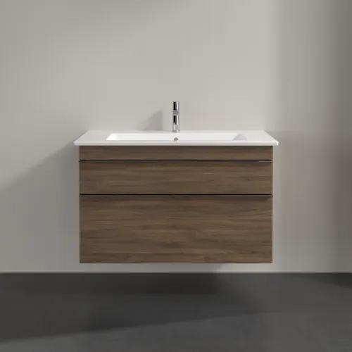 Obrázek VILLEROY BOCH Toaletní skříňka Venticello, 2 výsuvy, 953 x 590 x 502 mm, Arizona Oak / Arizona Oak #A92601VH