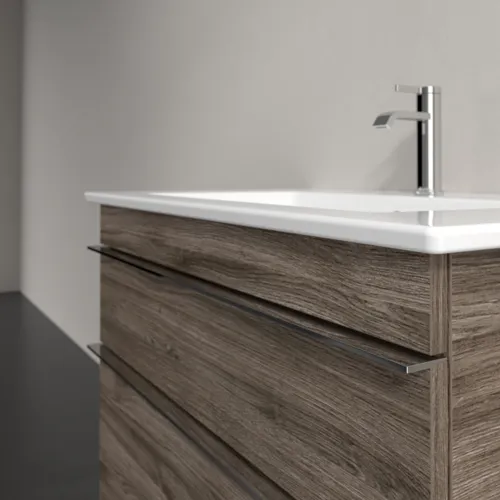 Picture of VILLEROY BOCH Venticello Vanity unit, 2 pull-out compartments, 753 x 590 x 502 mm, Stone Oak / Stone Oak #A92501RK