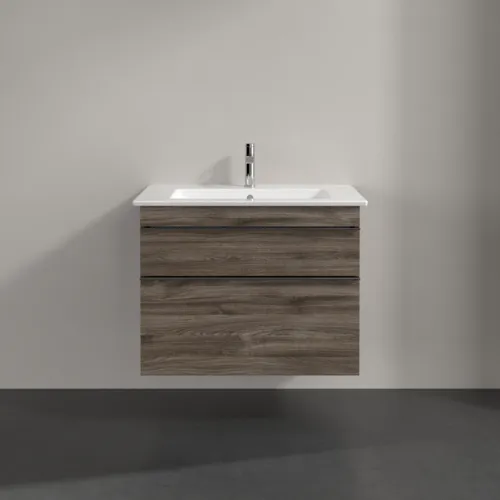 Picture of VILLEROY BOCH Venticello Vanity unit, 2 pull-out compartments, 753 x 590 x 502 mm, Stone Oak / Stone Oak #A92501RK