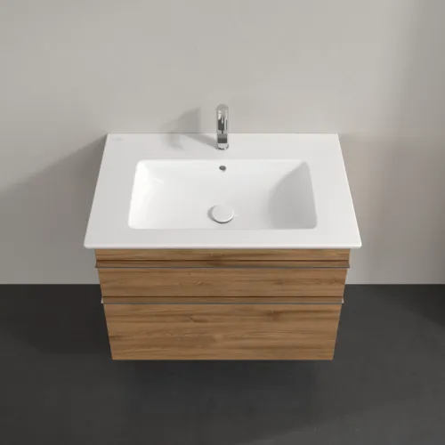 Obrázek VILLEROY BOCH Toaletní skříňka Venticello, 2 výsuvy, 753 x 590 x 502 mm, dub Kansas / dub Kansas #A92501RH