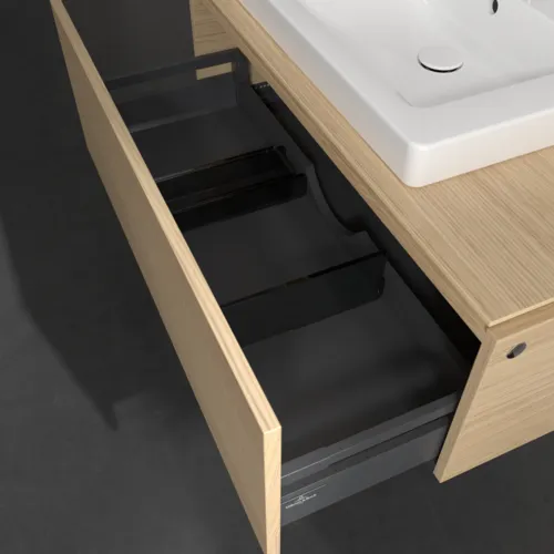 Bild von VILLEROY BOCH Legato Waschbeckenunterschrank, 1 Auszug, 1000 x 380 x 500 mm, Nordic Oak / Nordic Oak #B68000VJ