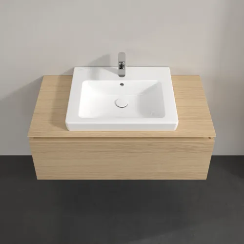 Bild von VILLEROY BOCH Legato Waschbeckenunterschrank, 1 Auszug, 1000 x 380 x 500 mm, Nordic Oak / Nordic Oak #B68000VJ