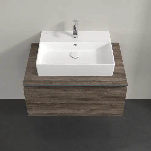 Bild von VILLEROY BOCH Legato Waschbeckenunterschrank, 1 Auszug, 800 x 380 x 500 mm, Stone Oak / Stone Oak #B60100RK