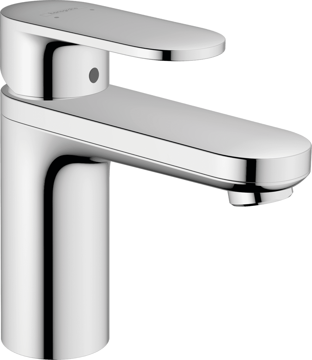 Picture of HANSGROHE Vernis Blend Single lever basin mixer 100 with isolated water conduction and pop-up waste set #71571000 - Chrome