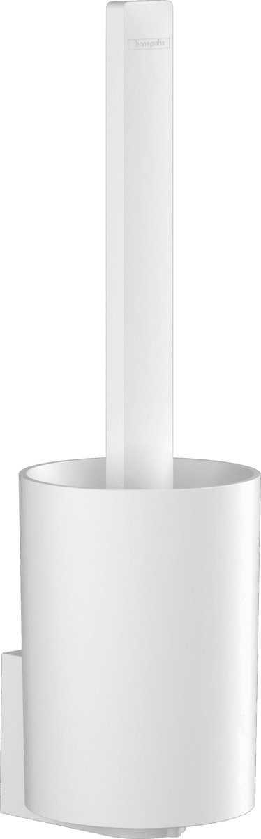Bild von HANSGROHE WallStoris Toilettenbürstenhalter #27927700 - Mattweiß