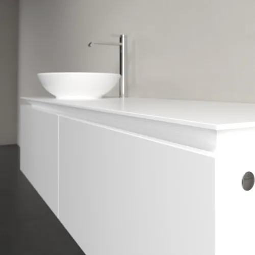 Bild von VILLEROY BOCH Legato Waschbeckenunterschrank, 2 Auszüge, 1400 x 380 x 500 mm, White Matt / White Matt #B58700MS