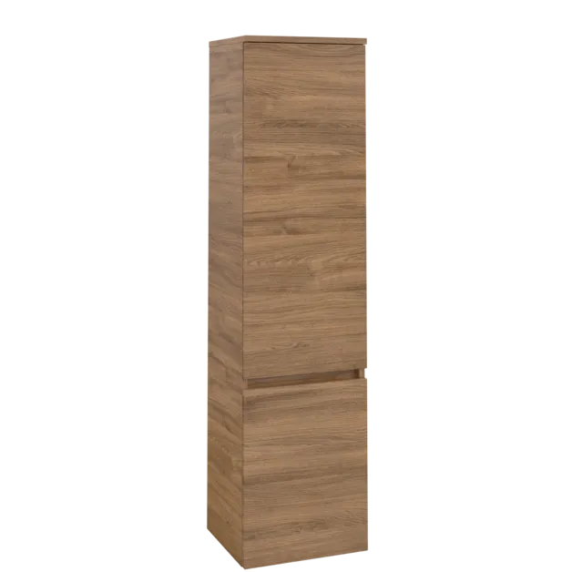 Bild von VILLEROY BOCH Legato Hochschrank, 2 Türen, 400 x 1550 x 350 mm, Kansas Oak / Kansas Oak #B73001RH