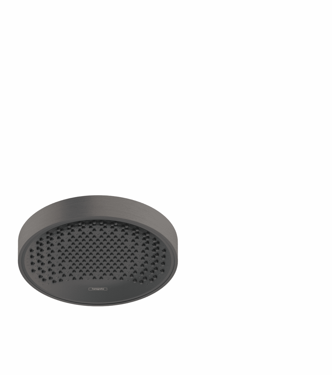 Picture of HANSGROHE Rainfinity Overhead shower 250 1jet EcoSmart #26229340 - Brushed Black Chrome