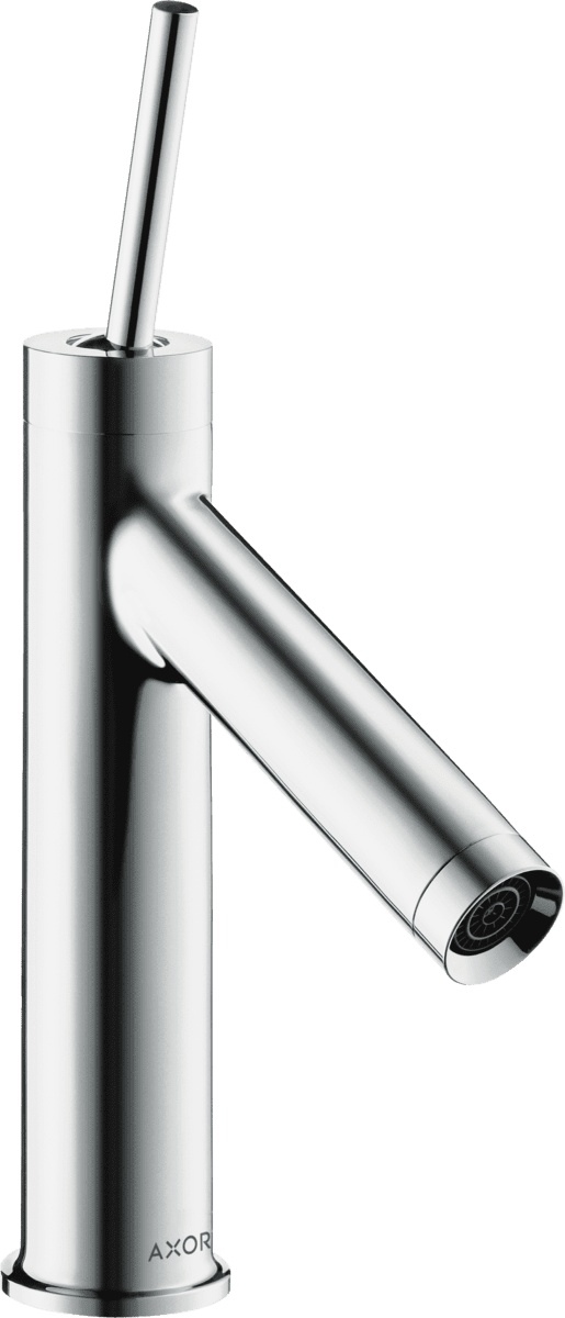 Obrázek HANSGROHE AXOR Starck Páková umyvadlová baterie 90 s kolíkovou rukojetí, bez táhla #10117000 - chrom