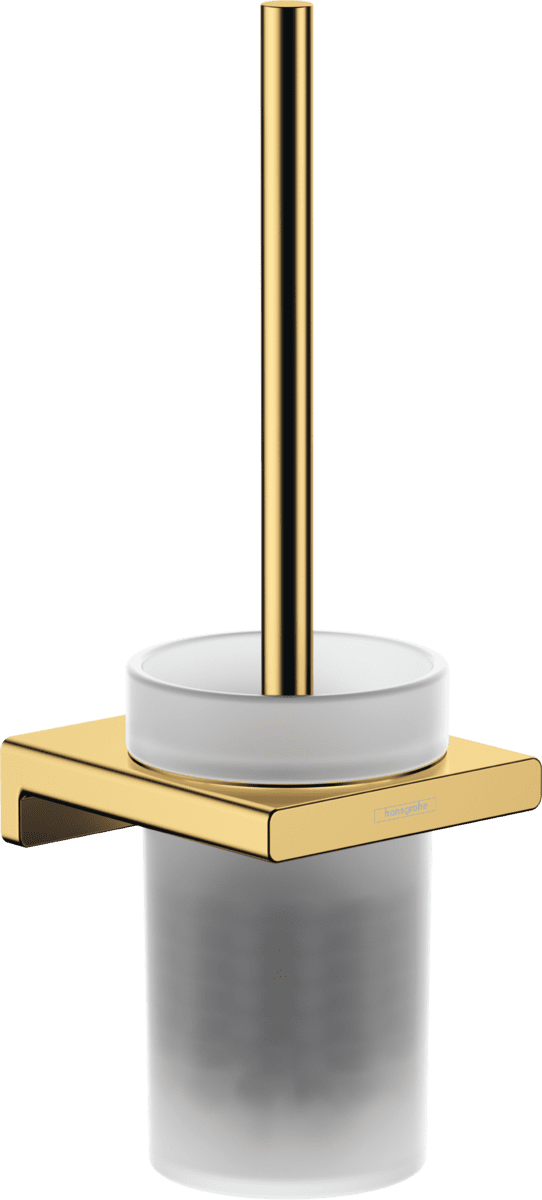 Bild von HANSGROHE AddStoris Toilettenbürstenhalter Wandmontage #41752990 - Polished Gold Optic
