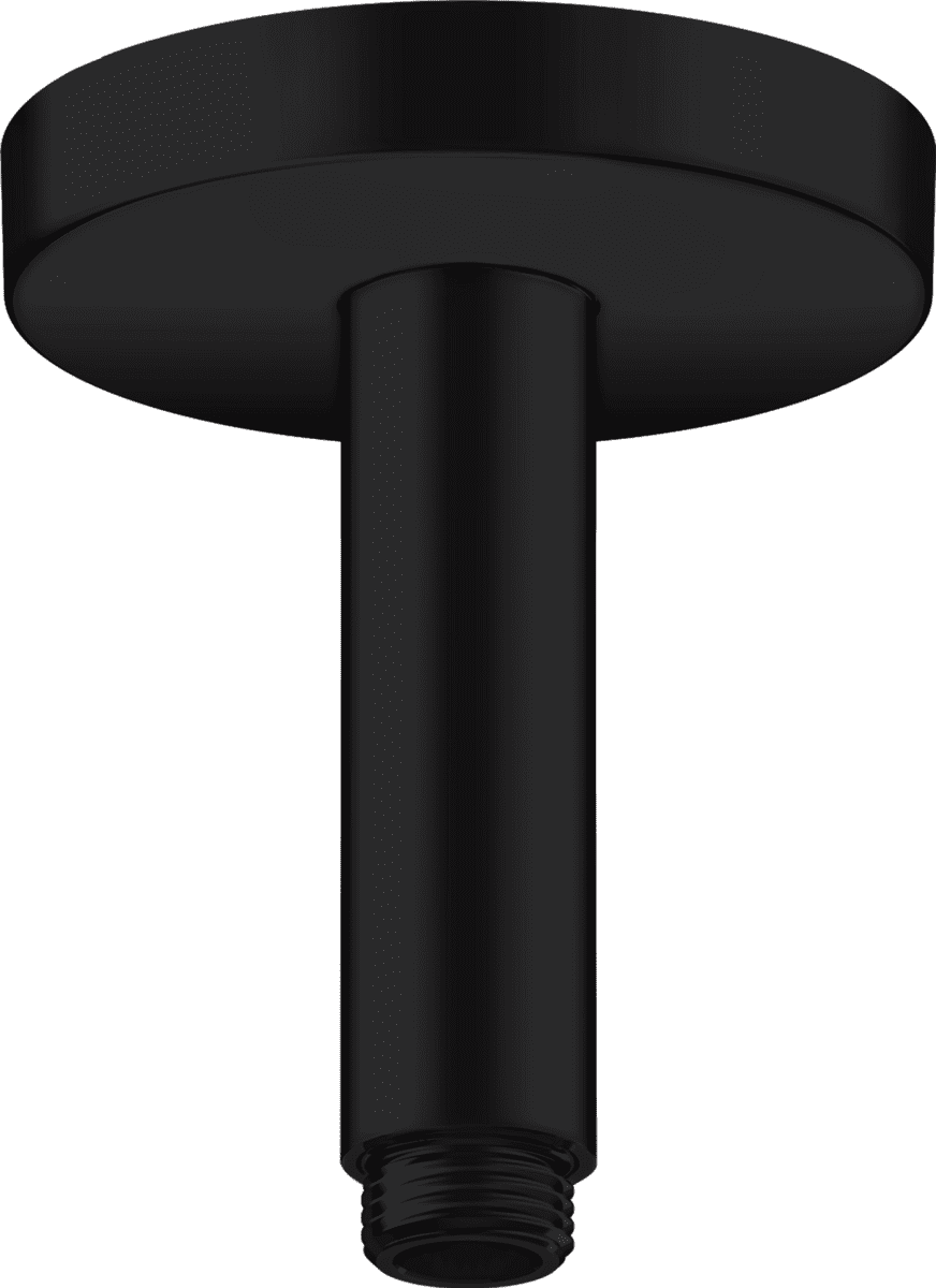 Bild von HANSGROHE AXOR ShowerSolutions Deckenanschluss 100 mm #26432670 - Mattschwarz
