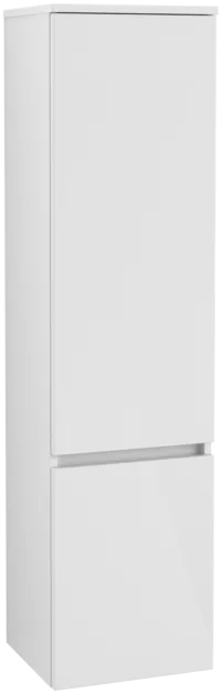 Bild von VILLEROY BOCH Legato Hochschrank, 2 Türen, 400 x 1550 x 350 mm, Glossy White / Glossy White #B73000DH