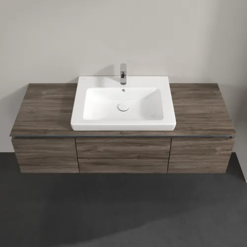 Bild von VILLEROY BOCH Legato Waschbeckenunterschrank, 3 Auszüge, 1200 x 380 x 500 mm, Stone Oak / Stone Oak #B68200RK