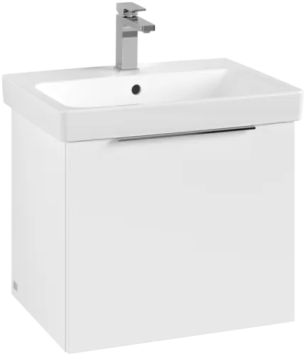 Bild von VILLEROY BOCH Architectura Waschbeckenunterschrank, 1 Auszug, 550 x 470 x 438 mm, White Matt #B88700MS
