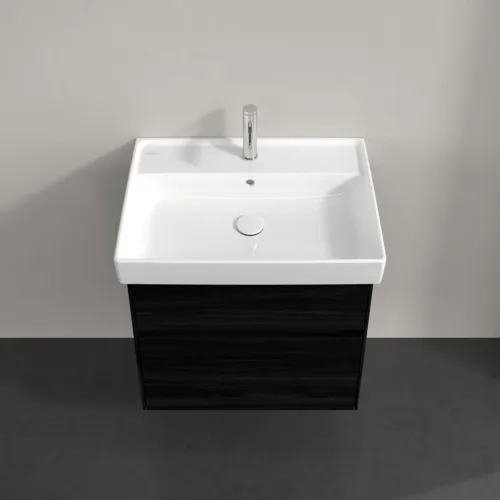Bild von VILLEROY BOCH Collaro Waschbeckenunterschrank, 2 Auszüge, 604 x 546 x 444 mm, Black Oak #C00900AB