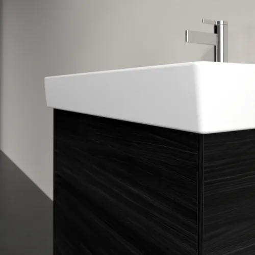 Bild von VILLEROY BOCH Collaro Waschbeckenunterschrank, 2 Auszüge, 604 x 546 x 444 mm, Black Oak #C00900AB