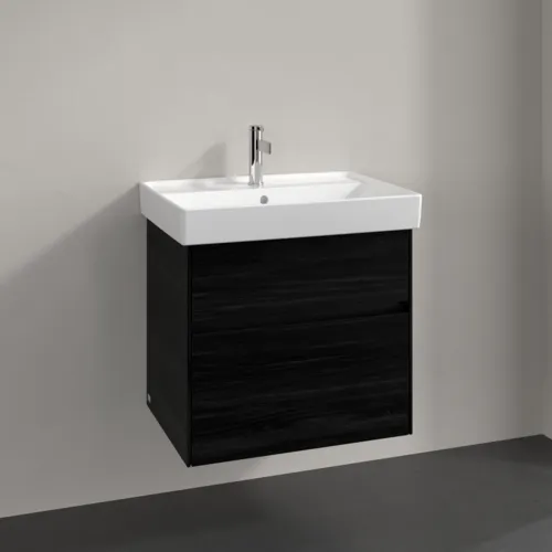 Bild von VILLEROY BOCH Collaro Waschbeckenunterschrank, 2 Auszüge, 604 x 546 x 444 mm, Black Oak #C00900AB