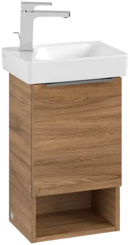 Bild von VILLEROY BOCH Architectura Waschbeckenunterschrank, 1 Tür, 310 x 520 x 261 mm, Kansas Oak #B88001RH