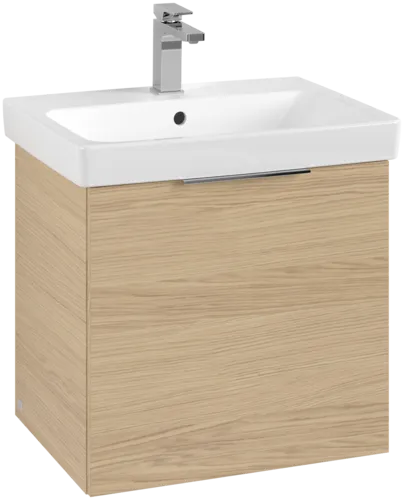 Bild von VILLEROY BOCH Architectura Waschbeckenunterschrank, 1 Tür, 550 x 520 x 438 mm, Nordic Oak #B88801VJ