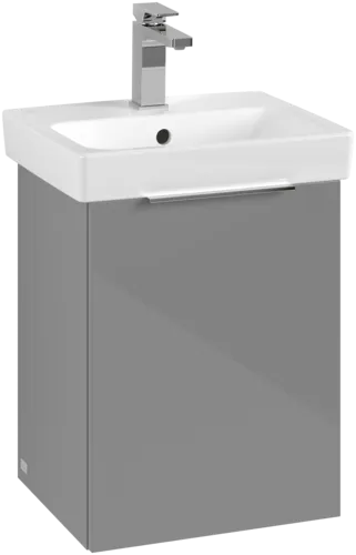 Bild von VILLEROY BOCH Architectura Waschbeckenunterschrank, 1 Tür, 400 x 520 x 363 mm, Grey #B88200VT