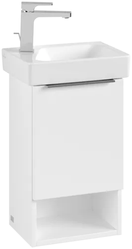 Bild von VILLEROY BOCH Architectura Waschbeckenunterschrank, 1 Tür, 310 x 520 x 261 mm, White Matt #B88000MS