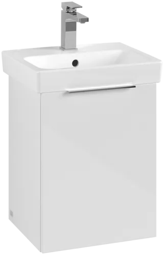 Bild von VILLEROY BOCH Architectura Waschbeckenunterschrank, 1 Tür, 400 x 520 x 363 mm, White #B88200VS